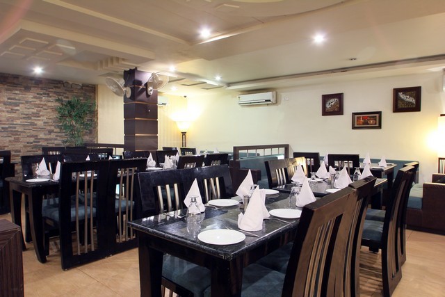 Ambrosia Hotel Jhansi Restaurant